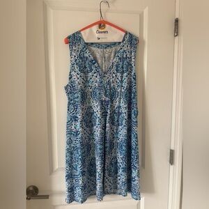 Lilly Pulitzer Sleeveless V-Neck Sundress